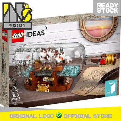 LEGO 92177 - CUUSO / Ideas - Ship in a Bottle