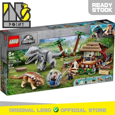 LEGO 75941 - Jurassic World - Indominus rex vs. Ankylosaurus