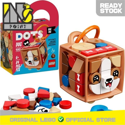LEGO 41927 - Dots - Bag Tag Dog