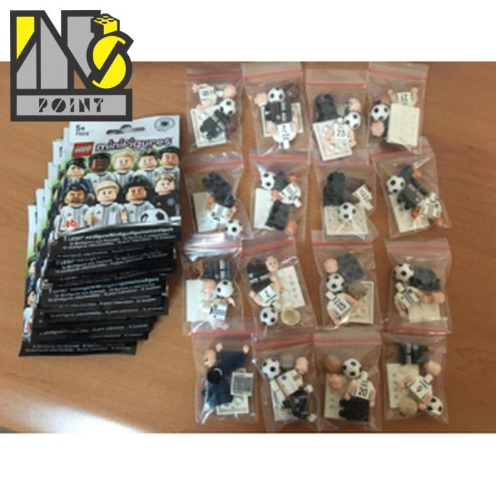 LEGO 71014 - LEGO Minifigures - DFB Series - Complete Full Set (16pcs)