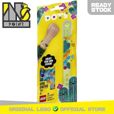 LEGO 41922 - Dots - Cool Cactus Bracelet