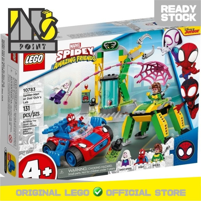 LEGO 10783 - Spidey Amazing Friends - Spider-Man at Doc Ock’s Lab