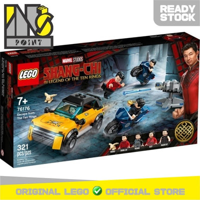 LEGO 76176 - Super Heroes - Escape from The Ten Rings
