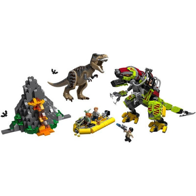 LEGO 75938 - Jurassic World - T. rex vs Dino-Mech Battle