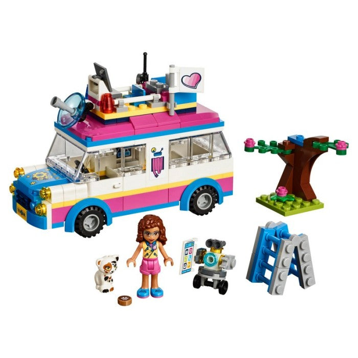 LEGO 41333 - Friends - Olivia's Mission Vehicle