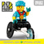 LEGO 71032 - 12 - Minifigure Series 22 Wheelchair Racer (MISP)