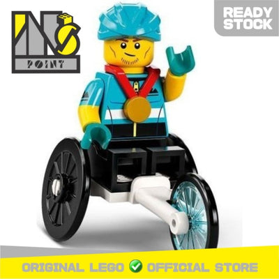LEGO 71032 - 12 - Minifigure Series 22 Wheelchair Racer (MISP)