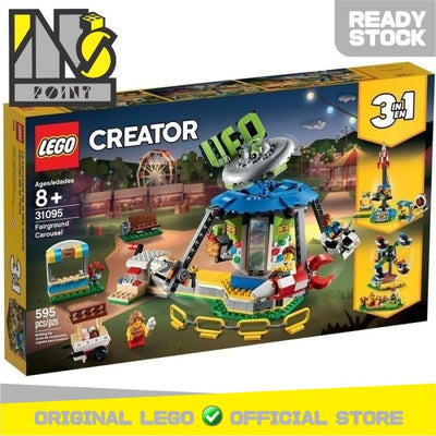 LEGO 31095 - Creator - Fairground Carousel