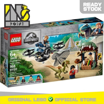 LEGO 75934 - Jurassic World - Dilophosaurus on the Loose