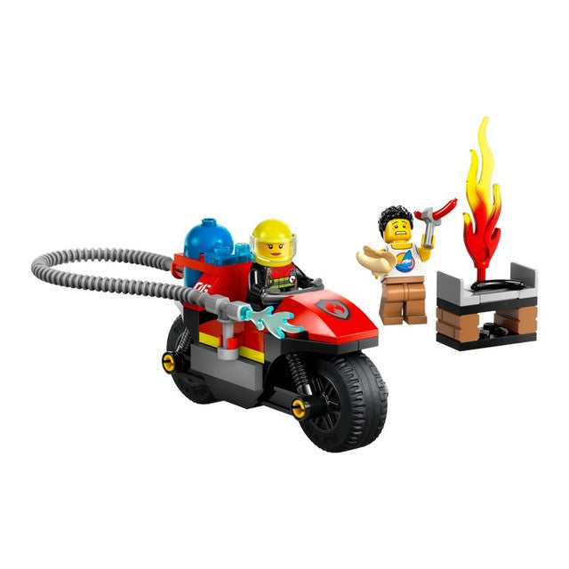 LEGO 60410 - City - Fire Rescue Motorcycle