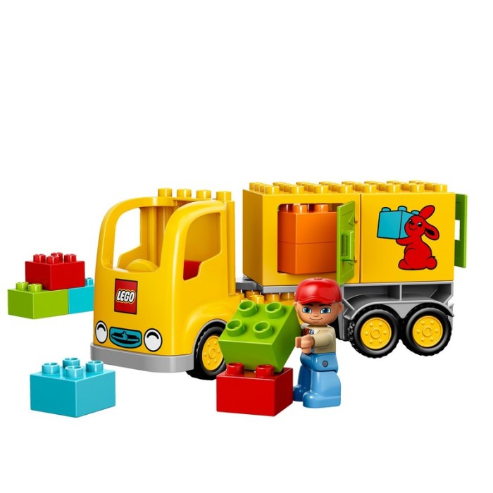 LEGO 10601 - Duplo - Delivery Vehicle