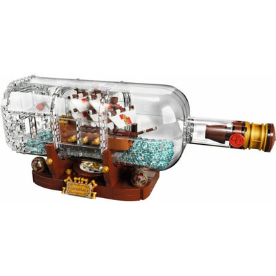 LEGO 21313 - CUUSO / Ideas - Ship in a Bottle