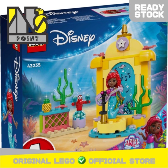LEGO 43235 - Disney - Ariel's Music Stage