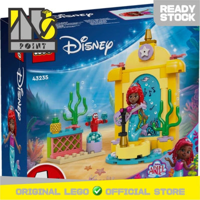 LEGO 43235 - Disney - Ariel's Music Stage