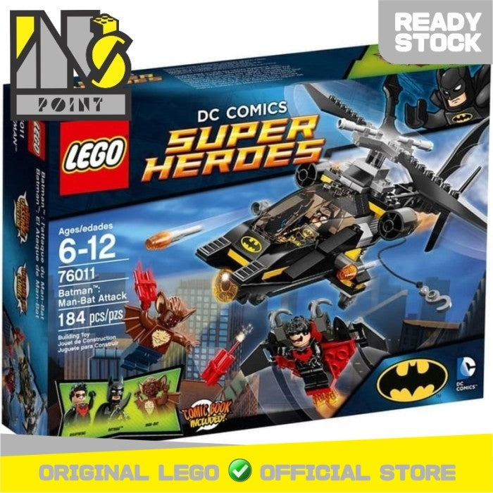 LEGO 76011 - Super Heroes - Batman: Man-Bat Attack