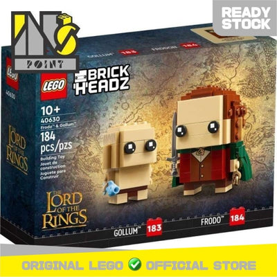 LEGO 40630 - Brickheadz - Frodo & Gollum