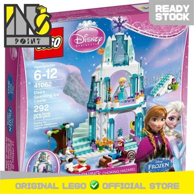 LEGO 41062 - Disney - Elsa's Sparkling Ice Castle