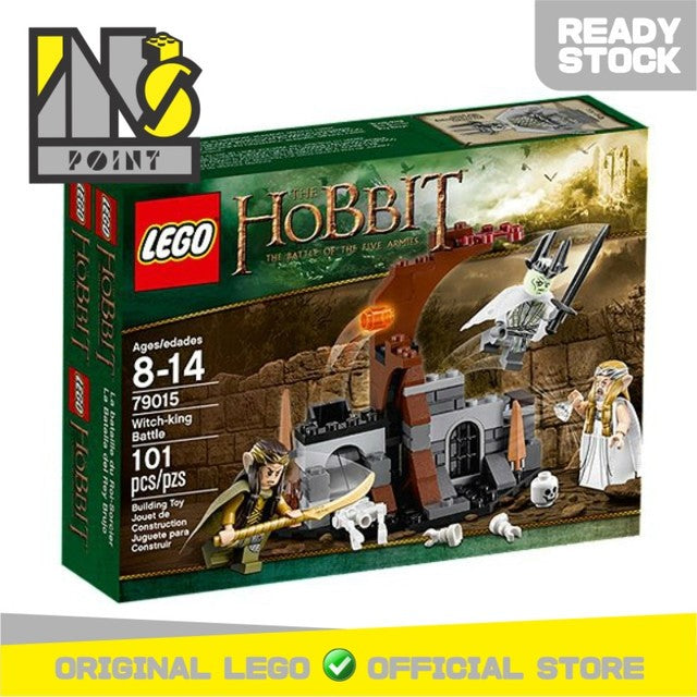 LEGO 79015 - The Hobbit - Witch King Battle