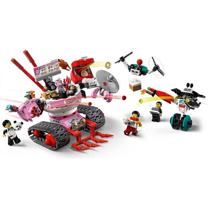 LEGO 80026 - Monkie Kid - Pigsys Noodle Tank