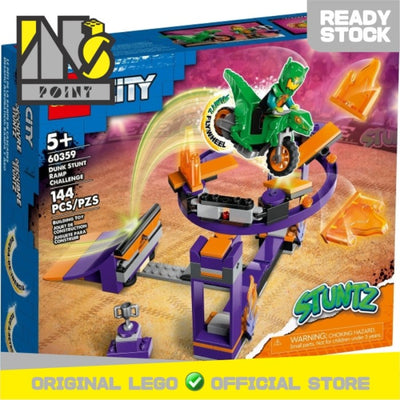 LEGO 60359 - City - Dunk Stunt Ramp Challenge