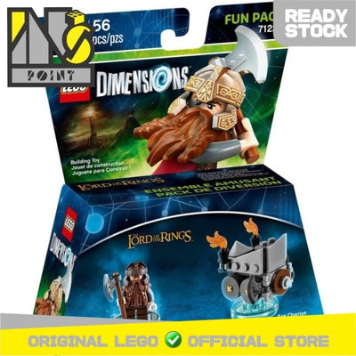 LEGO 71220 - Dimensions - Fun Pack: Gimli