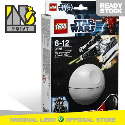 LEGO 9676 - Star Wars - TIE Interceptor & Death Star