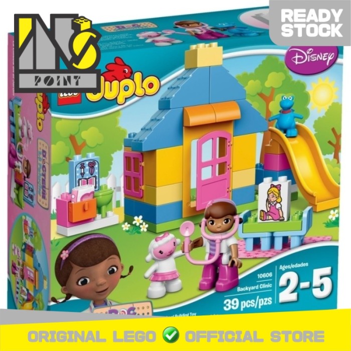 LEGO 10606 - Duplo - Doc McStuffins Backyard Clinic