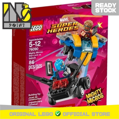 LEGO 76090 - Super Heroes - Mighty Micros: Star-Lord vs. Nebula