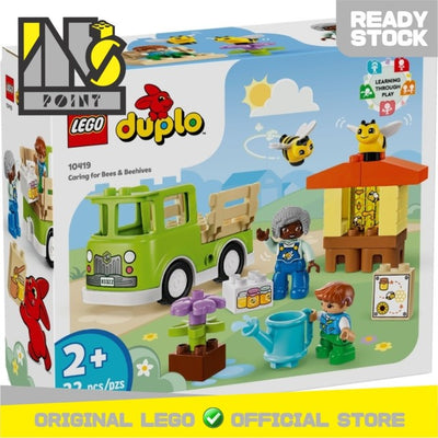 LEGO 10419 - Duplo - Caring for Bees & Beehives