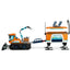 LEGO 60378 - City - Arctic Explorer Truck And Mobile Lab