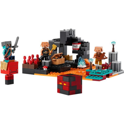 LEGO 21185 - Minecraft - The Nether Bastion