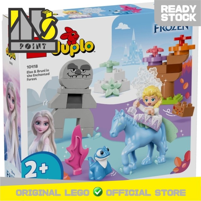 LEGO 10418 - Duplo - Elsa & Bruni in the Enchanted Forest