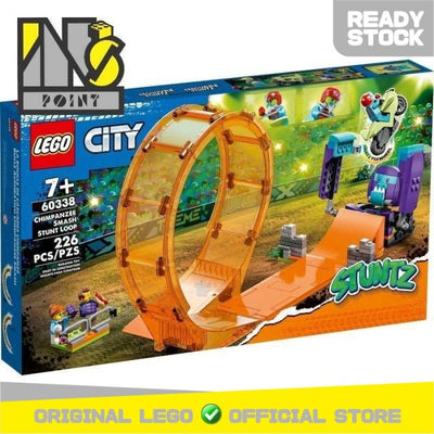 LEGO 60338 - City - Chimpanzee Smash Stunt Loop