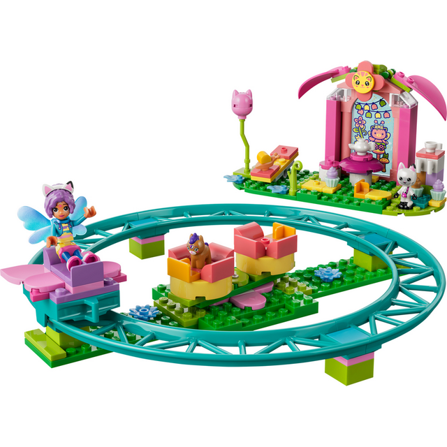 LEGO 11214 - Gabby's Dollhouse - Fairy Roller Coaster and Tea Party