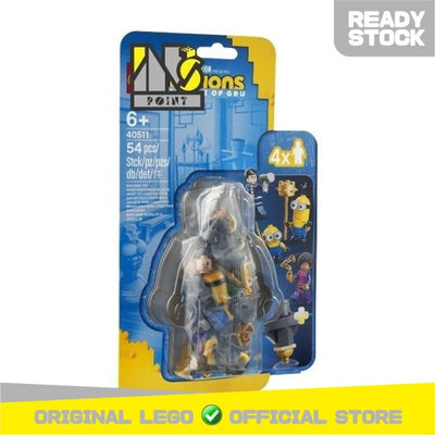 LEGO 40511 - Minions - Minions Kung Fu Training