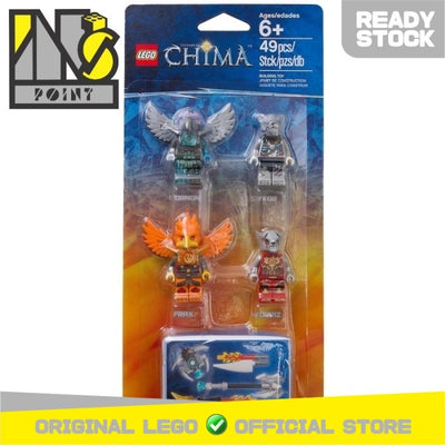 LEGO 850913 - Chima - Fire and Ice Minifigure Accessory Set