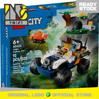 LEGO 60424 - City - Jungle Explorer ATV