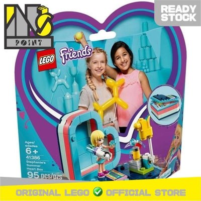 LEGO 41386 - Friends - Stephanie's Summer Heart Box