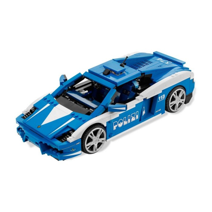 LEGO 8214 - Racer - Lamborghini Gallardo LP 560-4 Polizia