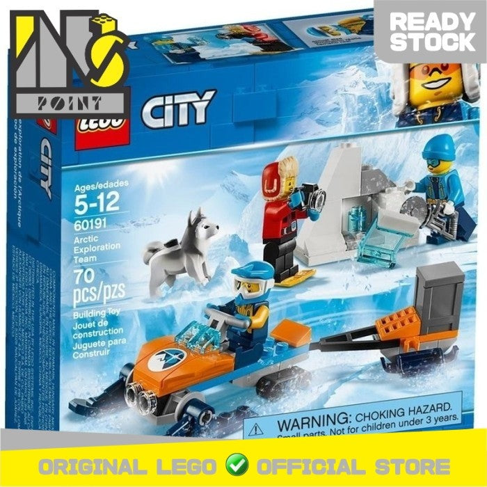 LEGO 60191 - City - Arctic Exploration Team