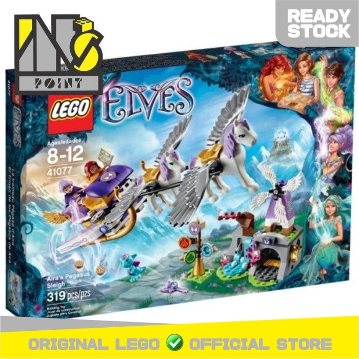 LEGO 41077 - Elves - Aira's Pegasus Sleigh