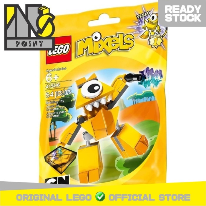LEGO 41506 - Mixels - Mixels Series 1 Teslo
