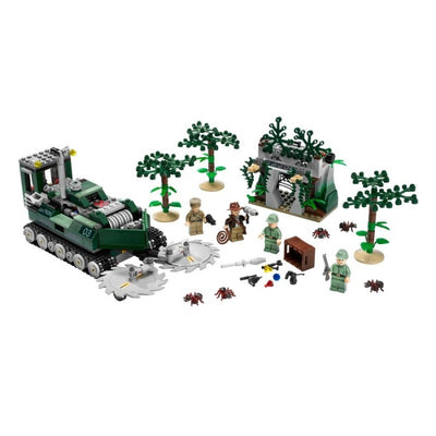 LEGO 7626 - Indiana Jones - Jungle Cutter