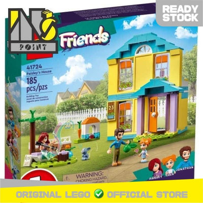 LEGO 41724 - Friends - Paisley's House