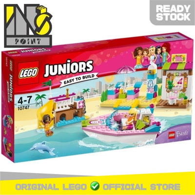 LEGO 10747 - Juniors - Andrea & Stephanie's Beach Holiday