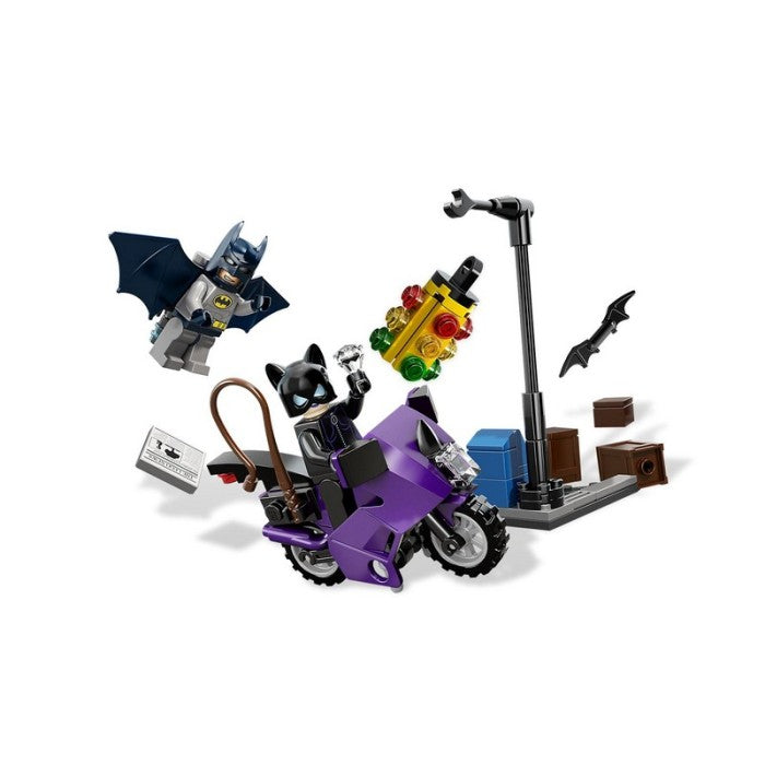 LEGO 6858 - Super Heroes - Catwoman Catcycle City Chase