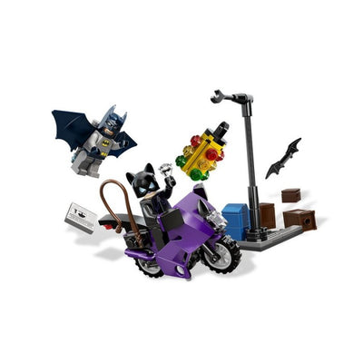 LEGO 6858 - Super Heroes - Catwoman Catcycle City Chase
