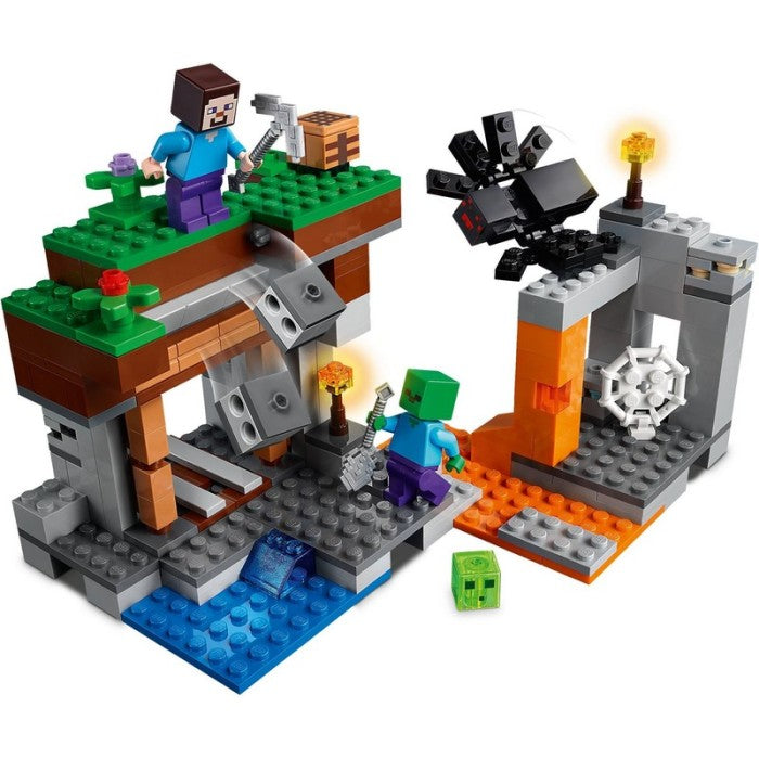LEGO 21166 - Minecraft - The 'Abandoned' Mine