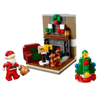 LEGO 40125 - Brick and More - Santa's Visit