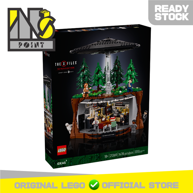 LEGO 21369 - CUUSO / IDEAS - The X-Files